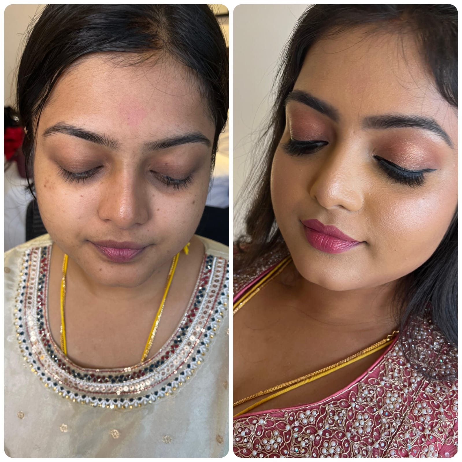 Subtle Party Makeup